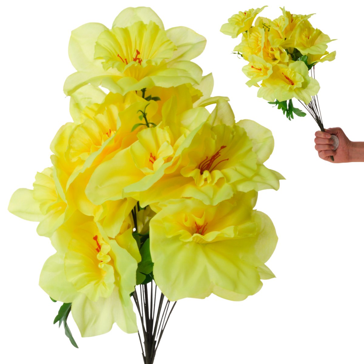 Diabolo Diabolo Żonkil Żonkile Gałązki Bukiet Żonkili Na Wielkanoc