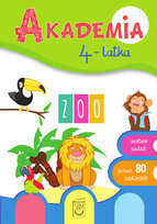 ZOO. Akademia 4-latka Gorzkowska-Parnas Ewa, Parnas Tomasz