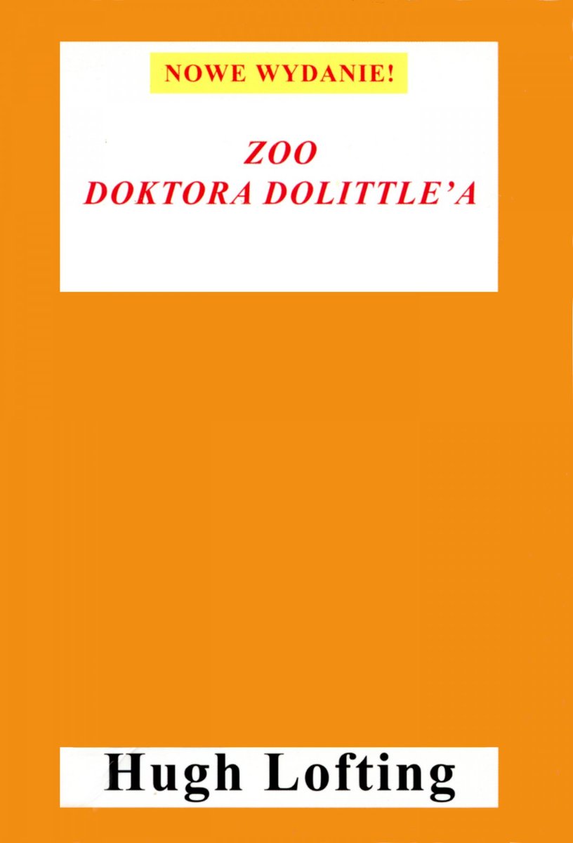 Zoo doktora Dolittle'a - ebook epub