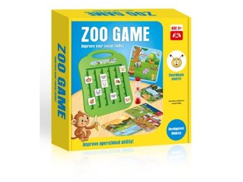 Zoo gra zręcznościowa Zabawkowy Zawrót Głowy - Zabawkowy Zawrót Głowy