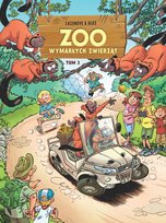 ZOO wymarłych zwierząt. Tom 3 Cazenove Christophe, Bloz