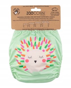 Zoocchini Pieluszka wielorazowa Jeż + 2 wkłady - Zoocchini