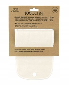 Zoocchini Wkłady do pieluszek wielorazowych 2 szt. - Zoocchini