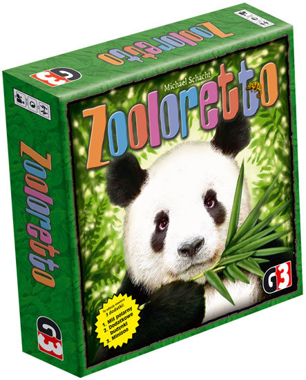 Zooloretto, gra planszowa, G3