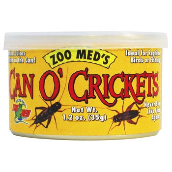 Zoomed Can O' Crickets Medium - Pokarm W Puszcze Świerszcze Średnie - Inna marka