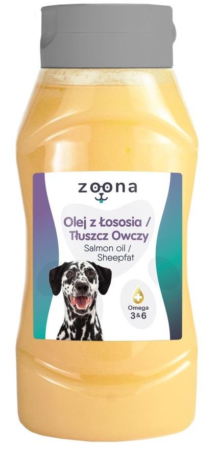 Фото - Ліки й вітаміни PSA Zoona Olej z Łososia/Tł Owczy 