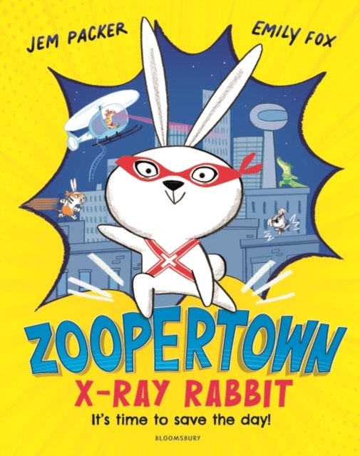 Zoopertown: X-Ray Rabbit - Jem Packer | Książka w Empik
