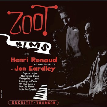 Zoot Sims avec Henri Renaud et son orchestre - Zoot Sims
