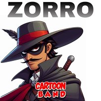 Zorro Cartoon Band