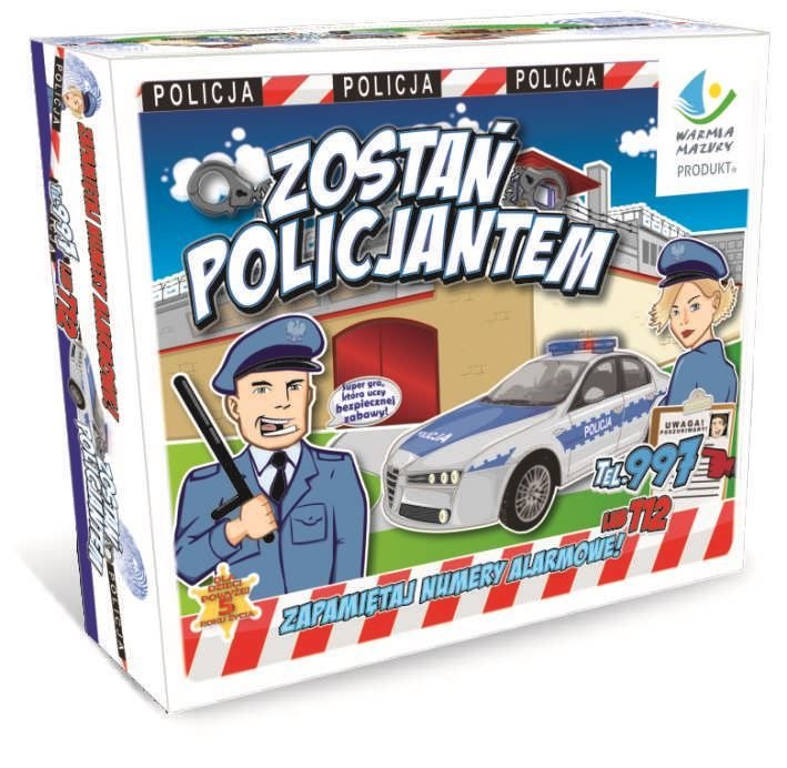 Zostań policjantem, gra edukacyjna, FAN