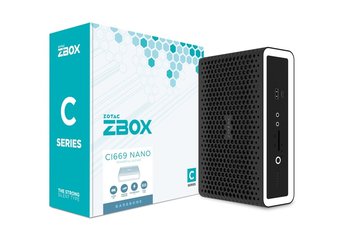ZOTAC ZBOX CI669 Nano Barebone Intel Core i7-1355U (ZBOX-CI669NANO-BE) - Zotac