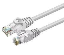 ZOY Kabel Sieciowy Ethernet Cat. 6a UTP CCA Szary 2m ZCR2G