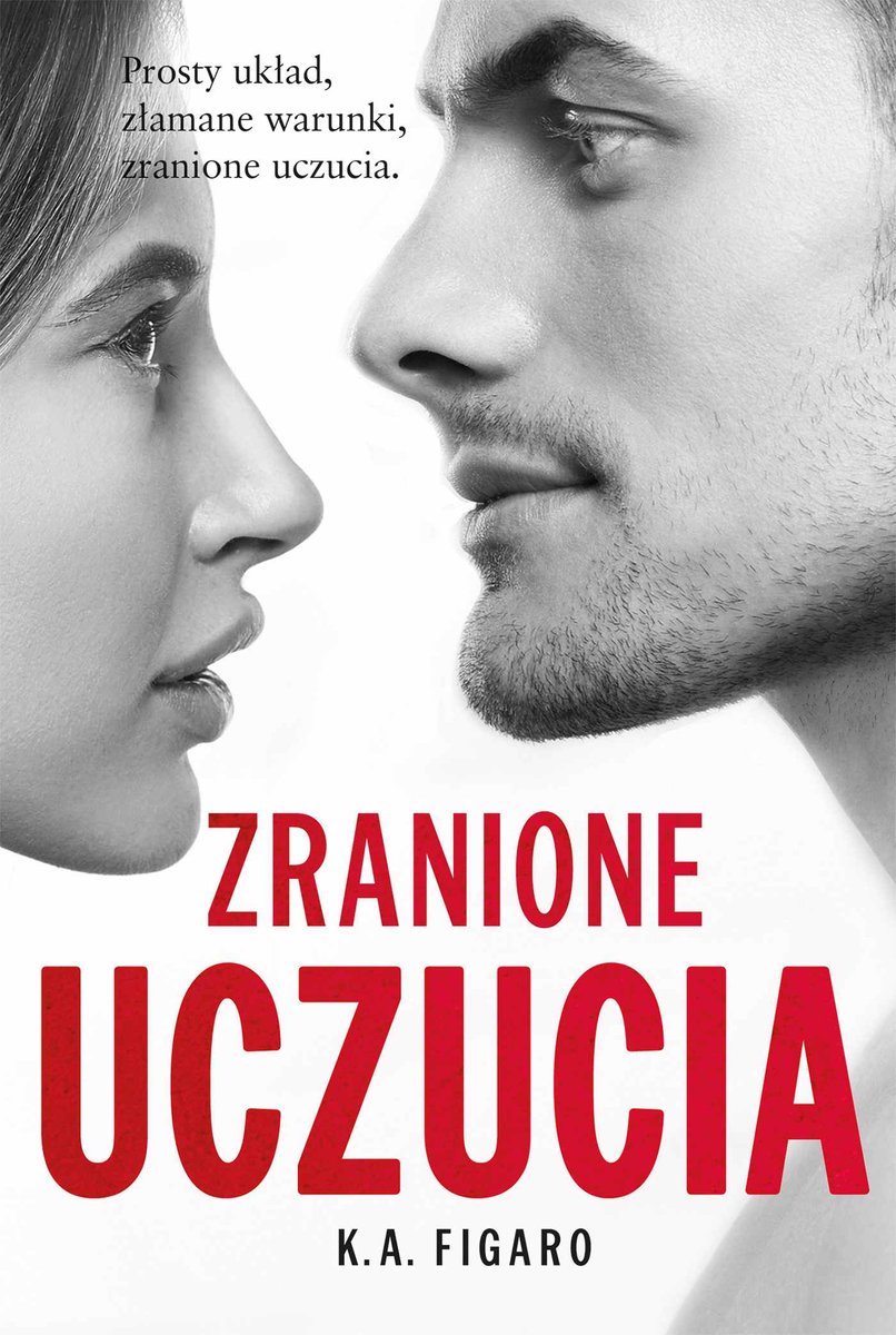 Zranione uczucia - ebook epub