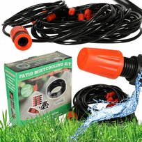 ZRASZACZ OGRODOWY mgiełka do nawadniania kurtyna wodna 20m