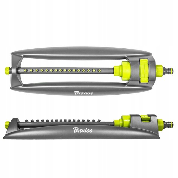 Bradas LE5814 LIME Edition Kit Irrigazione 5 Elementi, Con Raccordo Per Rubinetto 3/4'' E Riduzione 1/2'', Standard