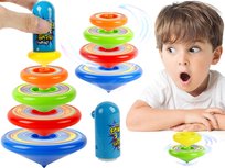Zręcznościowa Gra MEGA BĄCZEK Piramida Wieża Bączków MIX KOLORÓW, gra zręcznościowa, Pegaz Toys Pegaz Toys