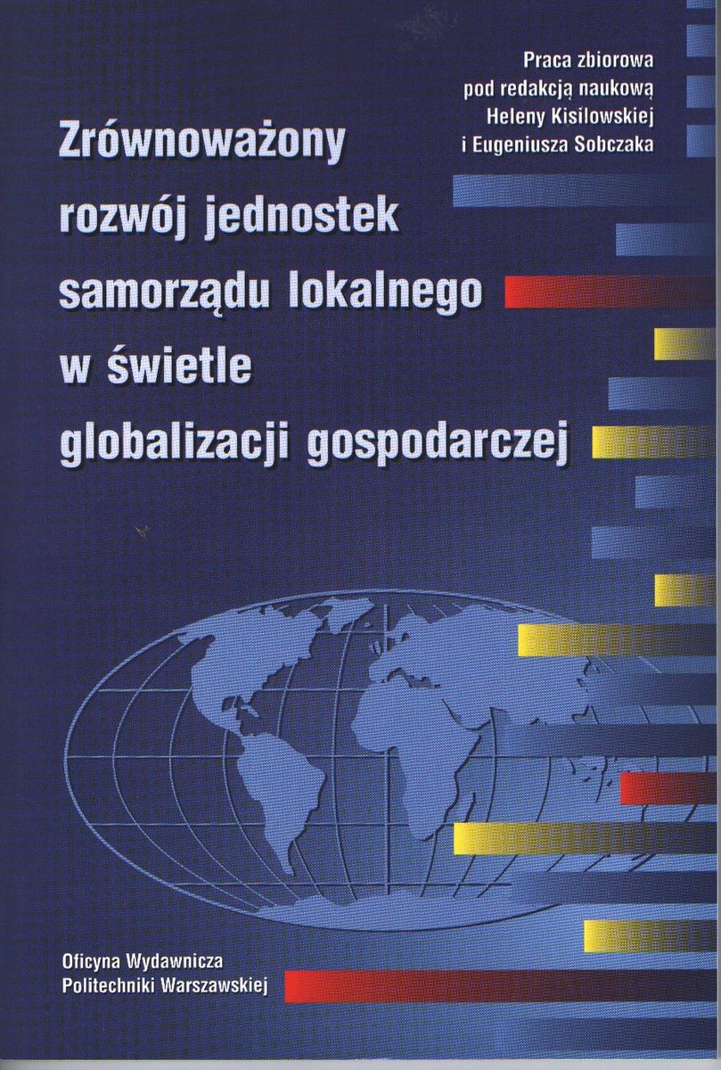 Zrównoważony Rozwój Jednostek Samorządu Lokalnego W świetle ...