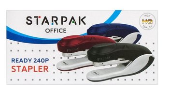 Zszywacz, 12K STK-240P, czarny - Starpak