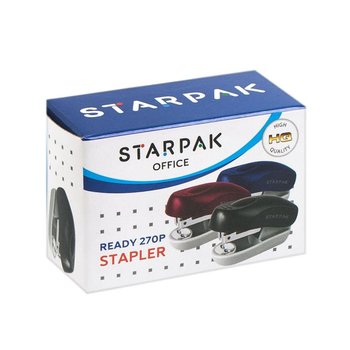 Zszywacz 270P Czarny Starpak 439783 - Starpak