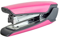 zszywacz kangaro nowa-335s/s, zszywa do 30 kartek, metalowy, w pudełku pp, różowy