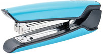 zszywacz kangaro nowa-335s/s, zszywa do 30 kartek, metalowy, w pudełku pp, turkusowy