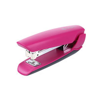 zszywacz kangaro nowa-45, zszywa do 25 kartek, plastikowy, w pudełku pp, różowy