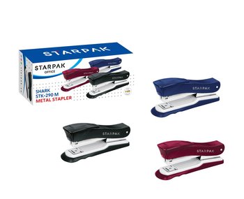 Zszywacz Metalowy Bordowy Starpak 450866 - Starpak