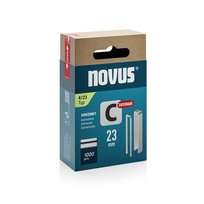 Zszywki Do Zszywacza Typ C 4 23Mm Novus [1000 Szt.]