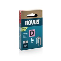 Zszywki do zszywacza typ d 53 f 14mm novus [600 szt.]