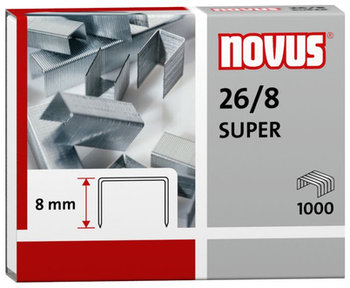 Zszywki Novus 26/8 Super 1000 Szt - NOVUS