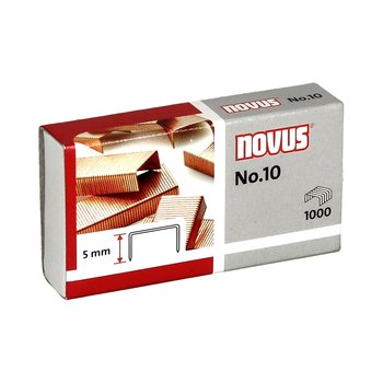 Zszywki, Novus, No.10, 1000 sztuk - NOVUS