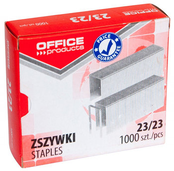 zszywki office products, 23/23, 1000szt. - Office Products