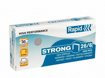 Zszywki Rapid Strong 26/6 5000 Szt - Rapid