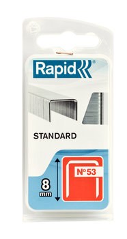 Zszywki Standard 53/8 Mm 1.08Tys. Blister Rapid - Rapid