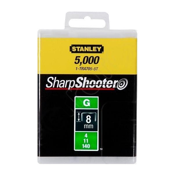 Zszywki STANLEY g, 8 mm, 5000 szt