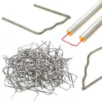 ZSZYWKI ZGRZEWARKA SPAWARKA DO PLASTIKU ZSZYWACZ RS28 0,8mm 500szt