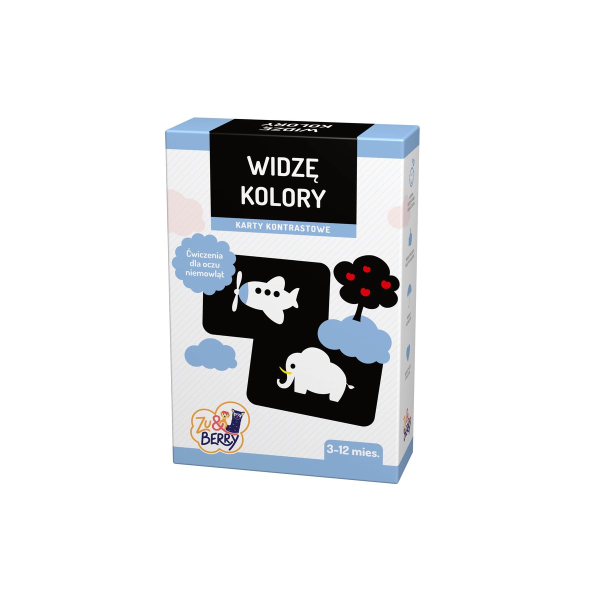 Zu&Berry, gra edukacyjna Widzę Kolory