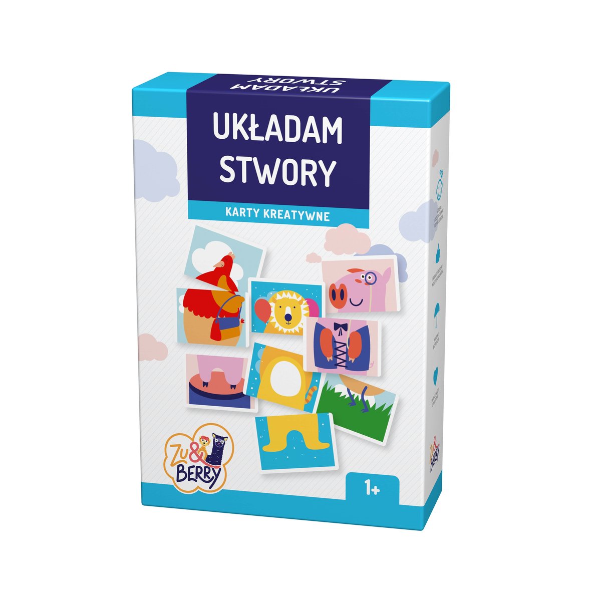 Zu&Berry, gra rodzinna Układam Stwory