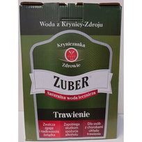 Zuber Woda Lecznicza 3L Karton M&C
