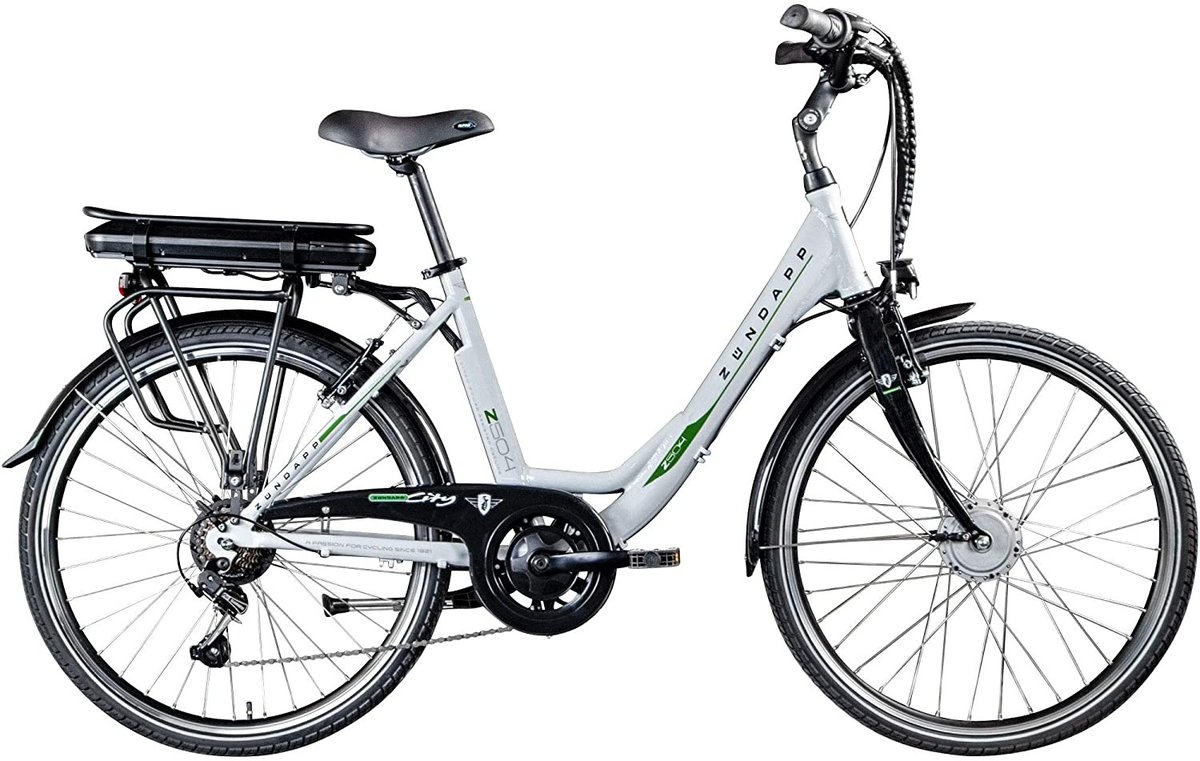 ZUNDAPP, Rower elektryczny, 26", biały, męski ZUNDAPP Sport Sklep
