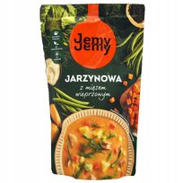 Zupa Jarzynowa Z Mięsem Wieprzowym Jemyjemy 450G