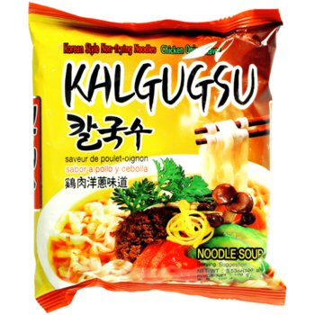 Zupa Kalgugsu o smaku kurczaka, lekko pikantna 100g - Samyang - Samyang