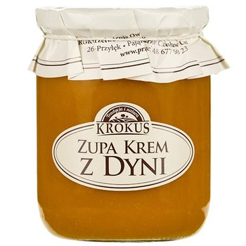 ZUPA KREM Z DYNI BEZGLUTENOWA 470 g - KROKUS - Inna marka