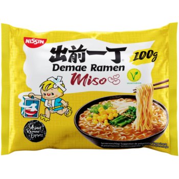 Zupa makaronowa Demae Ramen o smaku miso 100g - Nissin - Nissin