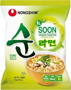 Zupa Soon Veggie Ramyun, lekko pikantna 112g - Nongshim - Nongshim