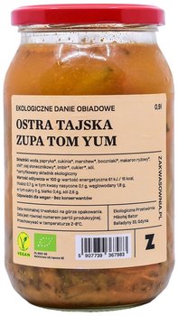 Zupa Tajska Ostra Tom-yum Bio 900 Ml - Zakwasownia - Zakwasownia