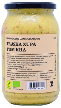 Zupa Tajska Tom Kha Bio 900 Ml - Zakwasownia - Zakwasownia