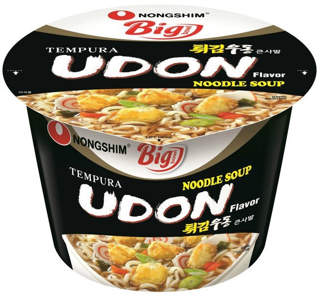 Zupa Tempura Udon Noodle Bowl, Duża Micha 111g - Nongshim - Nongshim ...