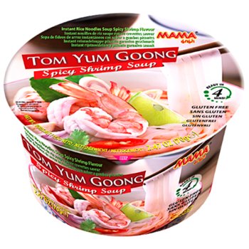Zupa Tom Yum Goong w misce, pikantna 70g - MAMA - MAMA