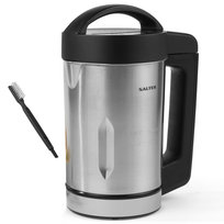 Zupowar z Blenderem Salter 900W Garnek Pojemność 1,6L Stal Cyfrowy Panel Salter